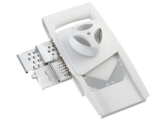 Allzweckreibe Leifheit - Weiß, KONVENTIONELL, Kunststoff (13/7/32cm) - Leifheit Allzweckreibe Leifheit - Weiß, KONVENTIONELL, Kunststoff (13/7/32cm) - Leifheit