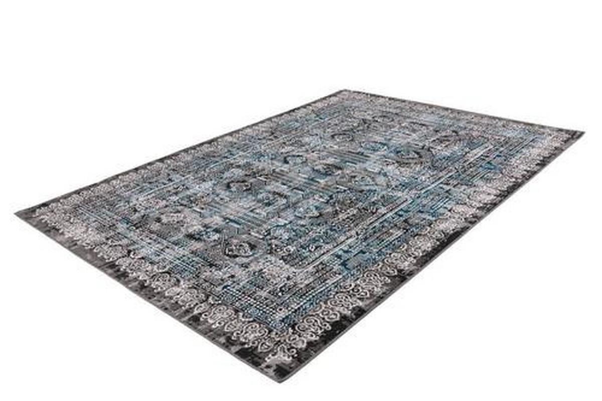 Orientalischer Webteppich Blau Ariya 80x150 cm - Blau, Trend, Textil (80/150cm) - Kayoom