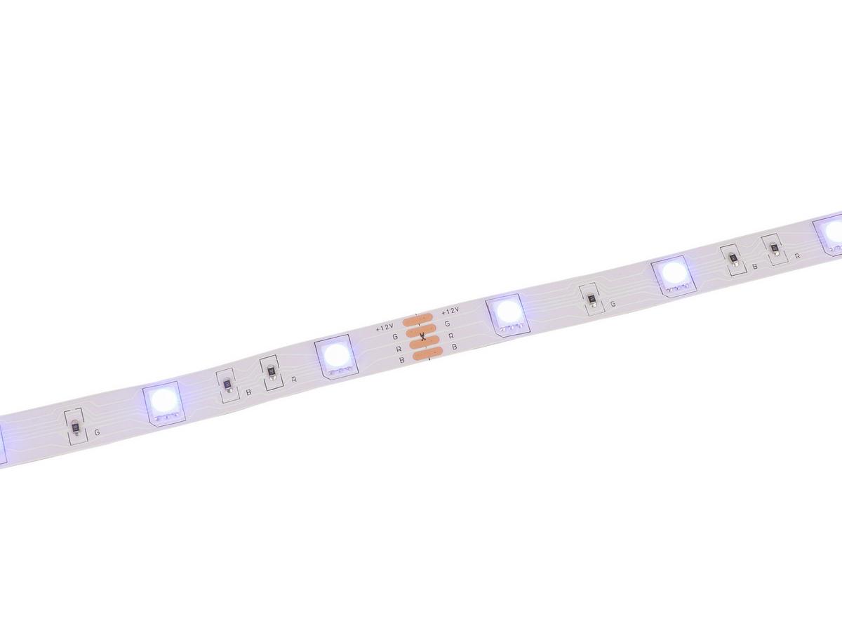 LED páska Jomin, 300 cm - bílá, plast (300cm) - Mömax