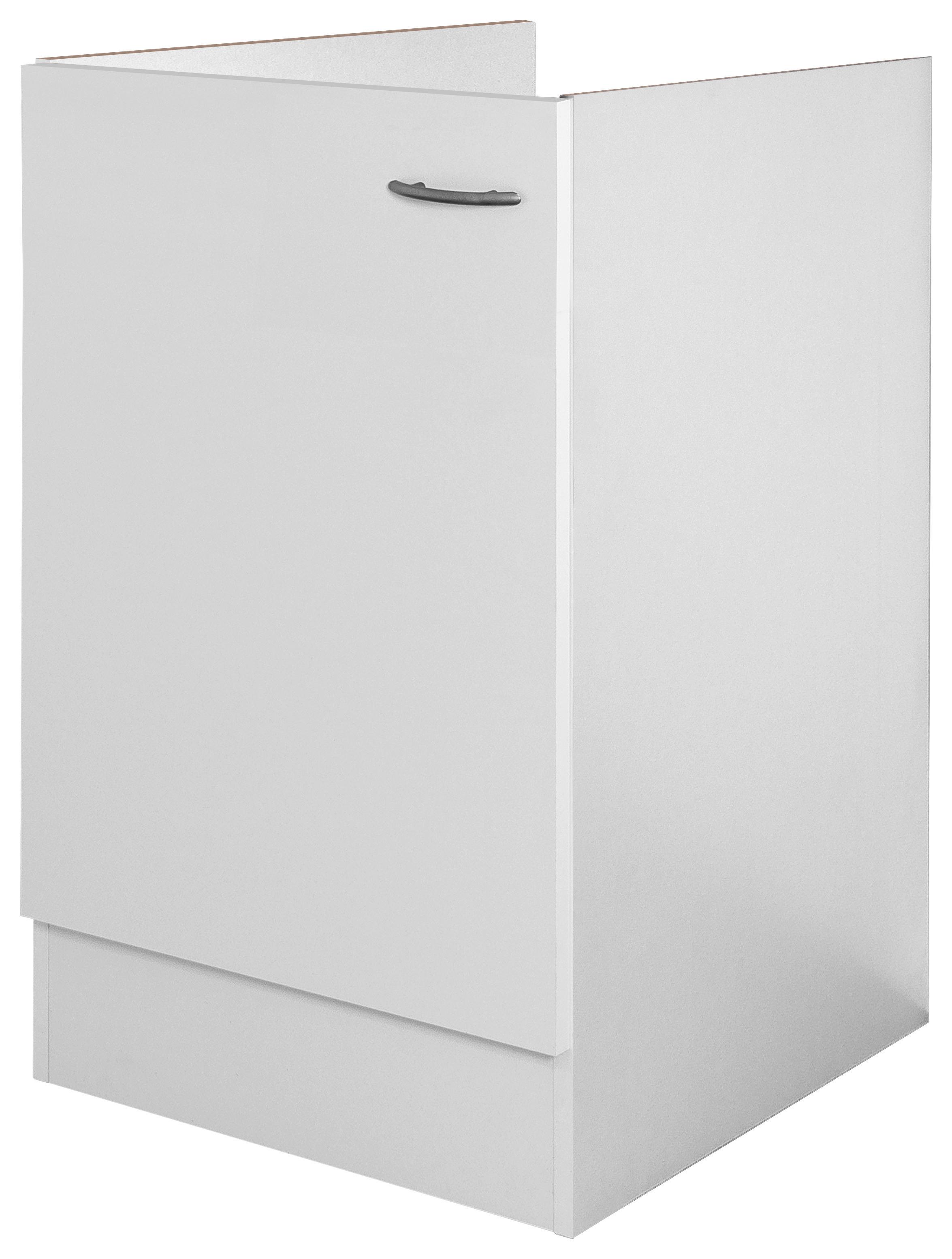 Spülenunterschrank Wito Spu 50-1 - Weiß, Holzwerkstoff (50/82,2/57,1cm) - FlexWell
