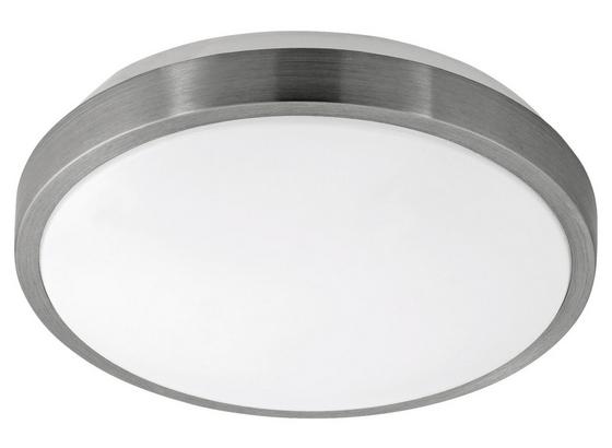 LED-Deckenleuchte Competa 1 - Weiß/Nickelfarben, MODERN, Kunststoff/Metall (24,5/5,5cm) LED-Deckenleuchte Competa 1 - Weiß/Nickelfarben, MODERN, Kunststoff/Metall (24,5/5,5cm)