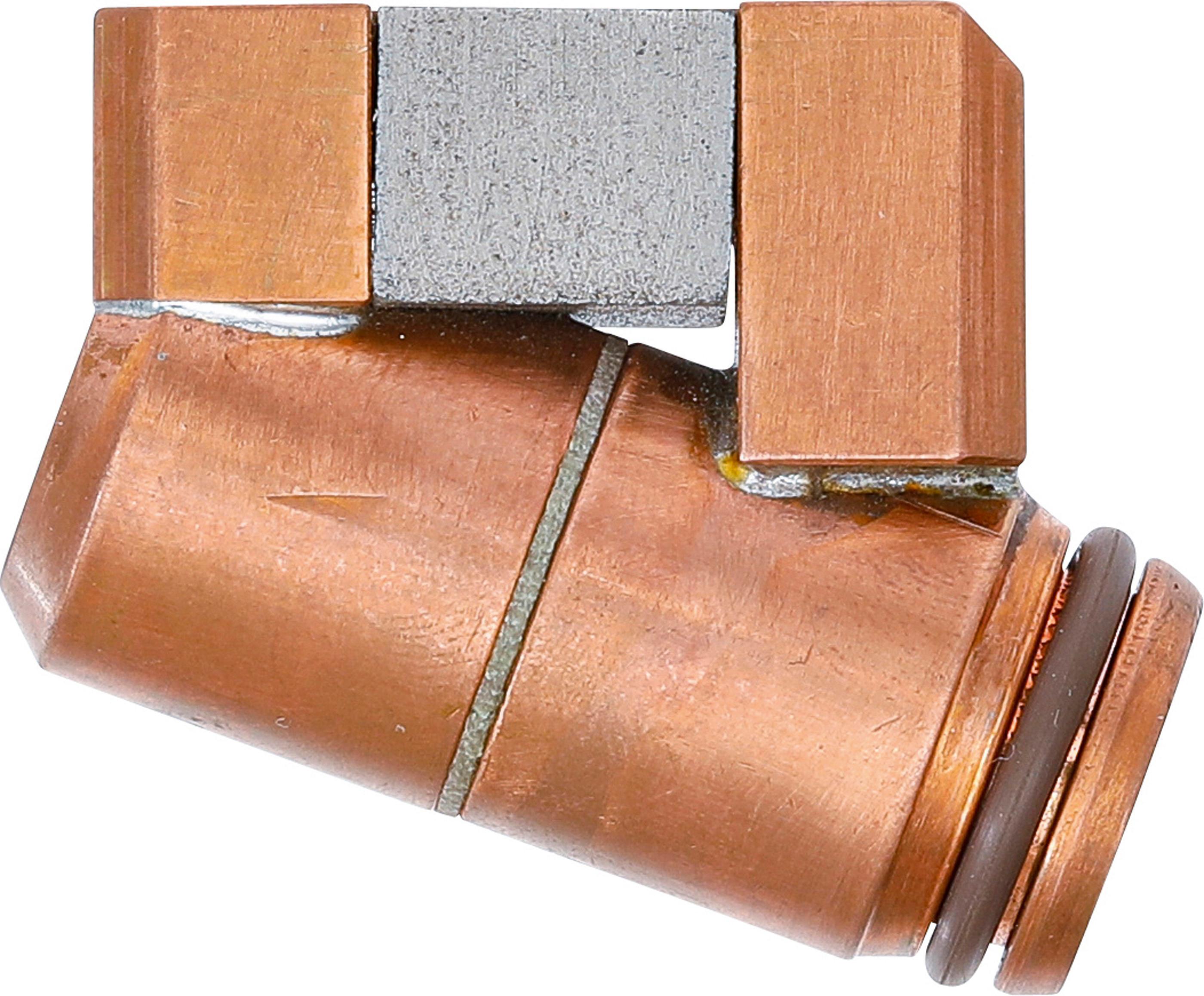 Fokussierspule 2170-2 - Kupferfarben, Basics (8,8/8,6/2,5cm)