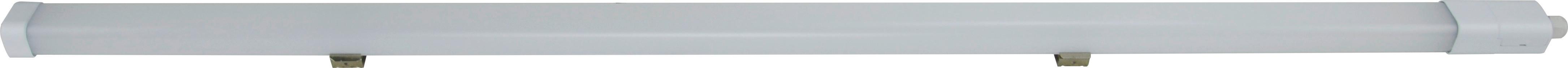 LED-Deckenleuchte L: 150 cm, für In- und Outdoor - Weiß, Basics, Kunststoff (150/4,3/3,2cm)