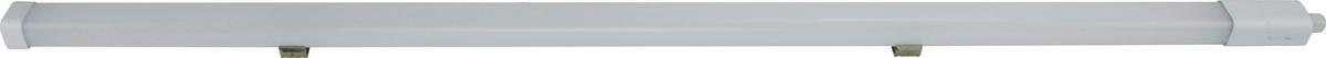 LED-Deckenleuchte L: 150 cm, für In- und Outdoor - Weiß, Basics, Kunststoff (150/4,3/3,2cm)