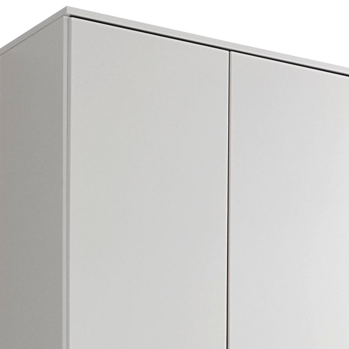 Drehtürenschrank 92cm Falun, Weiß - Weiß, Design, Holzwerkstoff (92/203/53cm) - Rauch Möbel