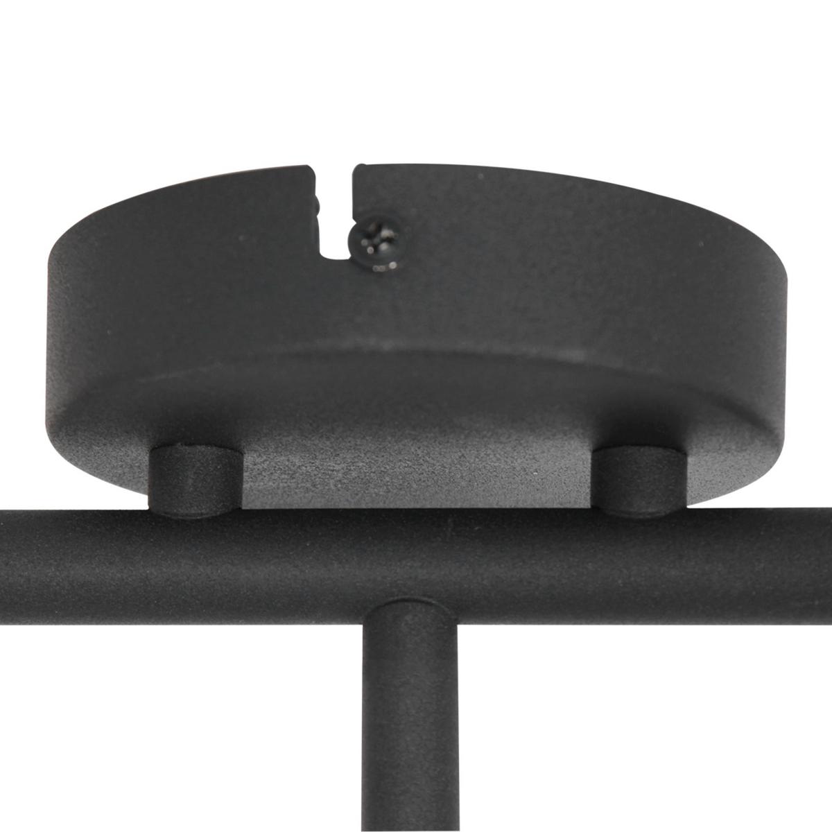 Deckenleuchte Natasja Led - Silberfarben, Trend, Metall (12/12/12cm)