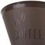 Kaffeefilterhalter Braun - Braun, KONVENTIONELL, Kunststoff (18cm) - Fackelmann Kaffeefilterhalter Braun - Braun, KONVENTIONELL, Kunststoff (18cm) - Fackelmann