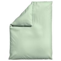 BETTDECKENBEZUG KNITTED JERSEY - Hellgrün, Basics, Textil (155/220cm) - Schlafgut