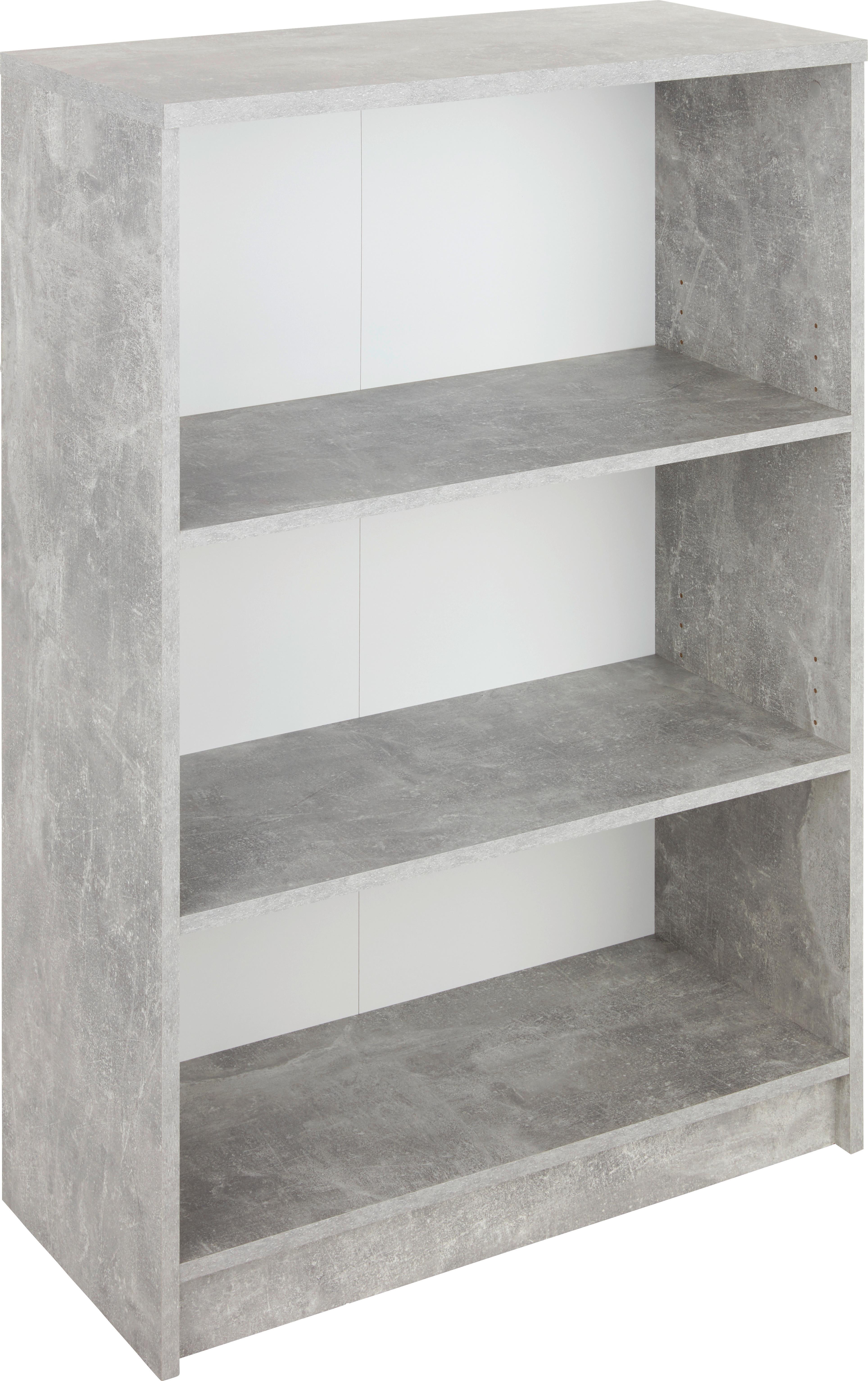 Regal 4-You New B 74 cm, Betonoptik