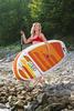 Stand Up Paddle Board Aufblasbar, Pumpe, Orange/Weiß - Orange/Weiß, Trend, Kunststoff/Metall (274/76/12cm) - Bestway
