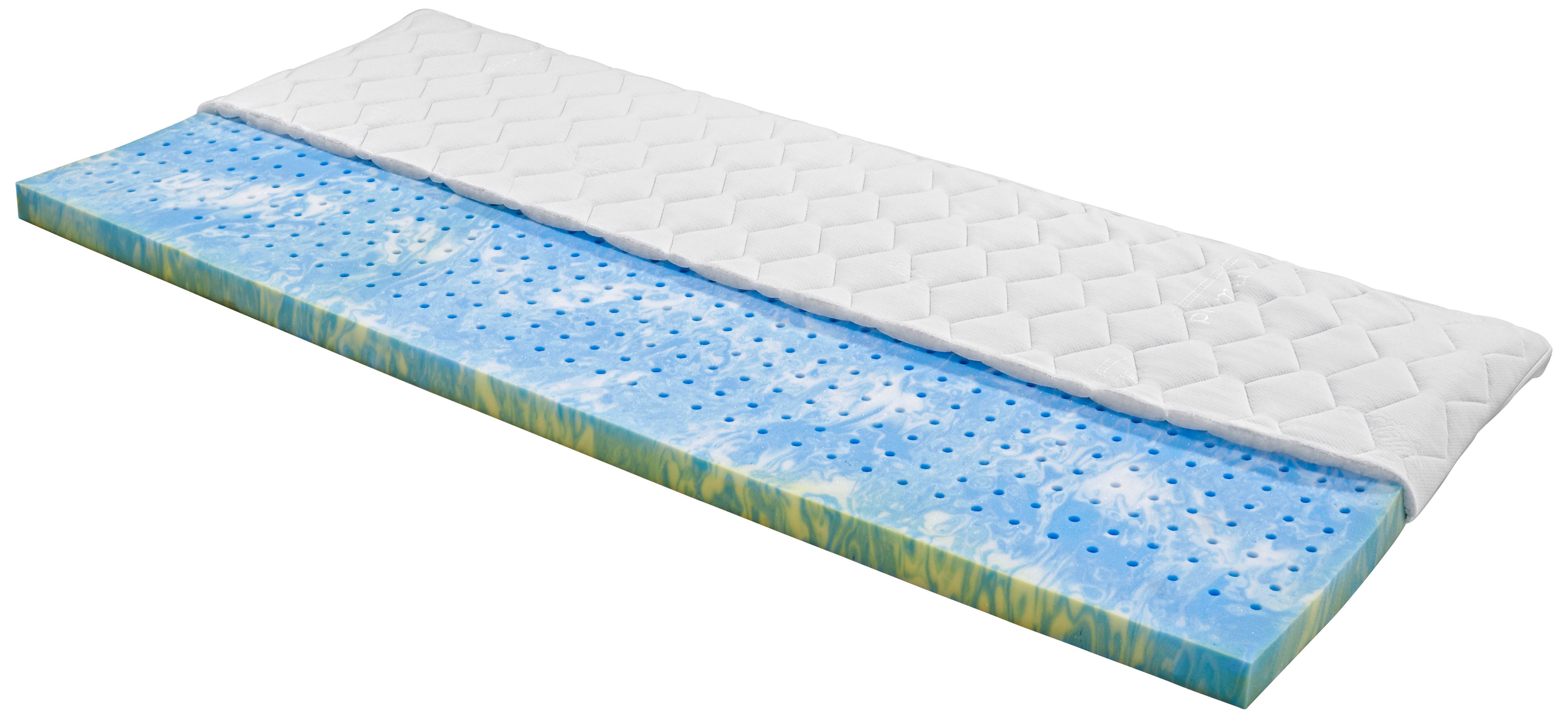 Topper Sigma 140x200 Cm H1/h2 Gelschaumkern