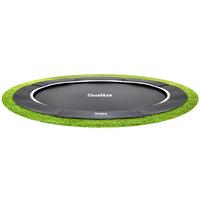 Bodentrampolin Ø 396cm Salta Royal Baseground - Schwarz, Trend, Metall (396cm) - Salta