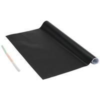 Klebefolie schwarz 67,5x150 cm - Schwarz, Basics (67,5/150cm)