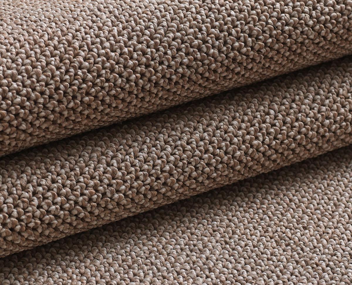 Webteppich Loom 80 X 150 4300 Brown - Braun, Basics, Textil (80/150cm) - Novel