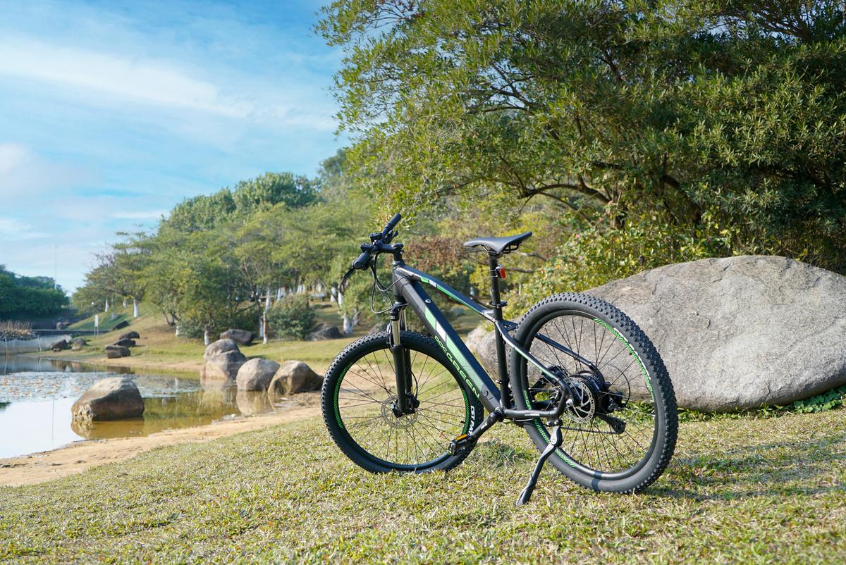 Mountainbike 27,5'' Unisex - Schwarz, LIFESTYLE, Kunststoff/Metall (178,8/68/97,7cm)