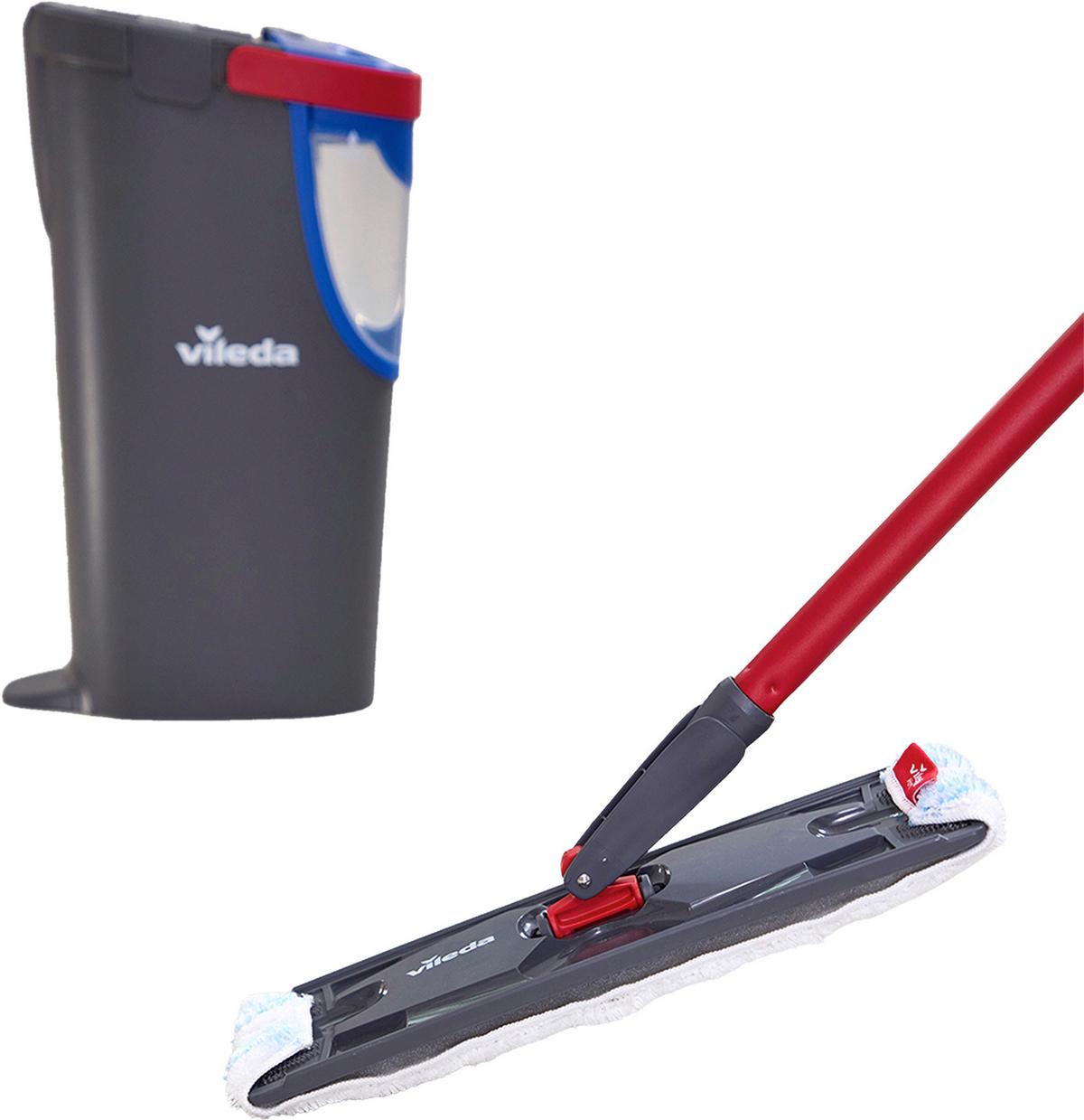 Bodenwischer H2Pro - Dunkelgrau, Basics, Kunststoff (24/18/42cm) - Vileda