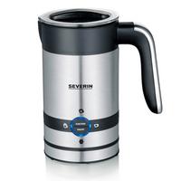 Milchschäumer Sm 3584 - Edelstahlfarben/Schwarz, Basics, Kunststoff/Metall (15,5/19/10cm) - Severin