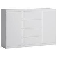 SKŘÍŇ NA NÁDOBÍ FRIBO - Moderní, kompozitní dřevo/plast (135,4/92,9/40cm)