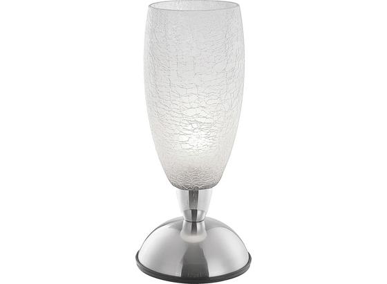 Asztali Lámpa Maria - tiszta, konvencionális, üveg/fém (12,5/28cm) Asztali Lámpa Maria - tiszta, konvencionális, üveg/fém (12,5/28cm)