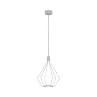 Hängeleuchte 39319_cados - Weiß, KONVENTIONELL, Kunststoff/Metall (30,5/150cm) - Eglo