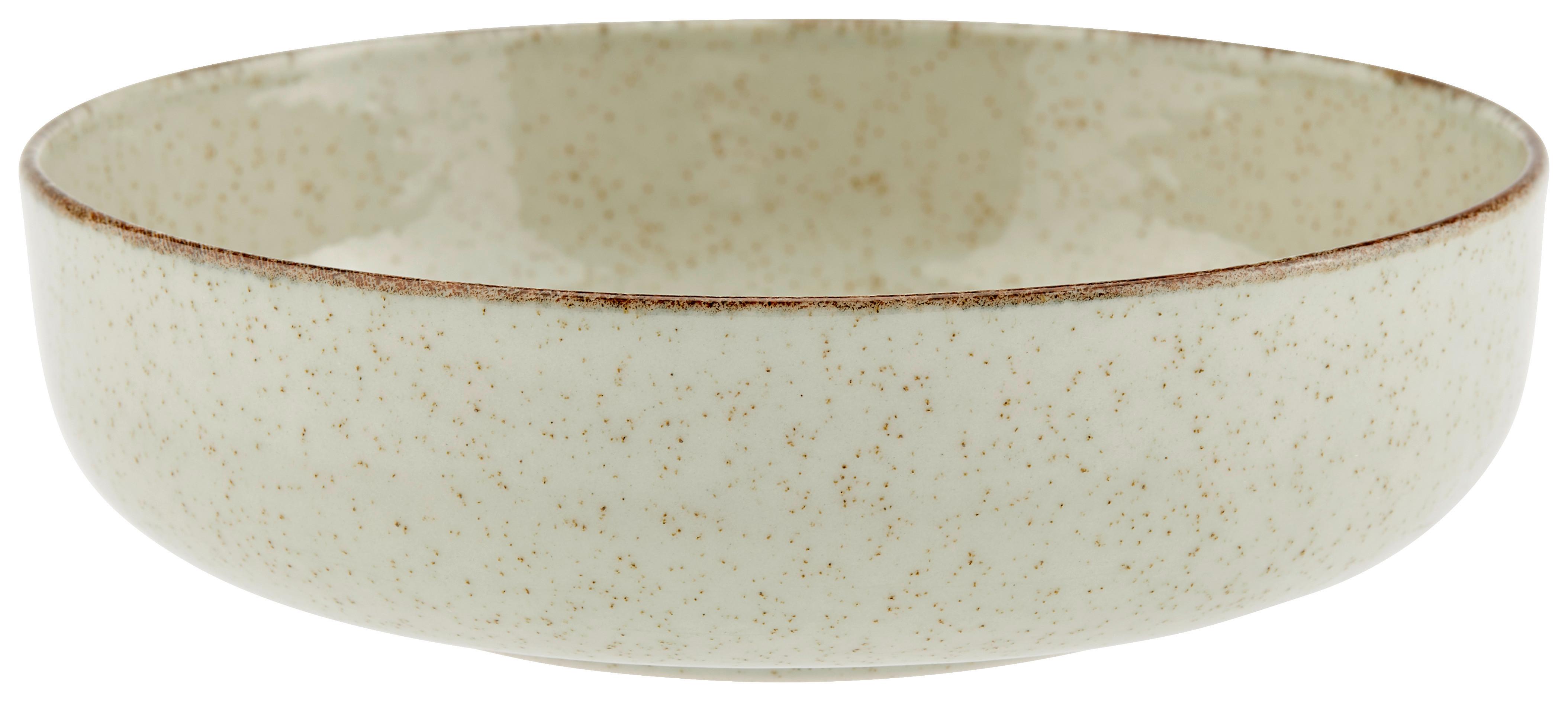 Müslischale Porzellan grün Sonora DxH: ca. 15x4,7 cm - Grün, MODERN, Keramik (15/4,7cm) - James Wood