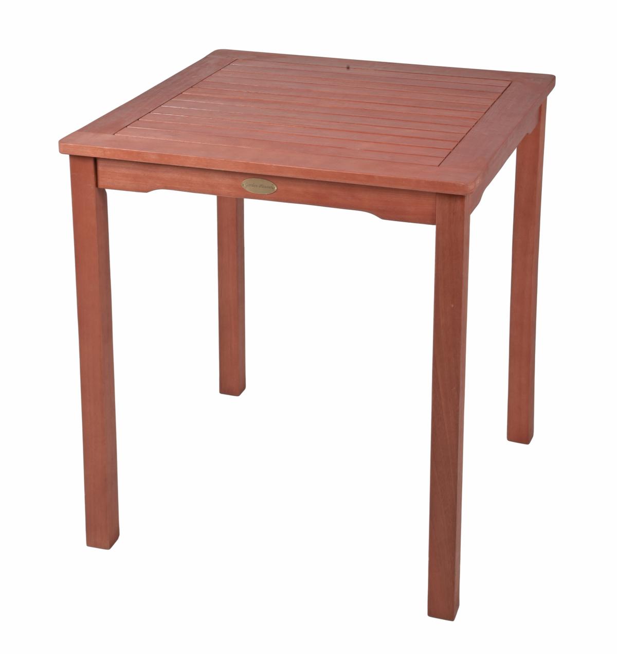 Gartenmöbel Set 5-teilig Angwin/pittsburgh Eukalyptus - Eukalyptusholzfarben, Basics, Holz - Gardenson