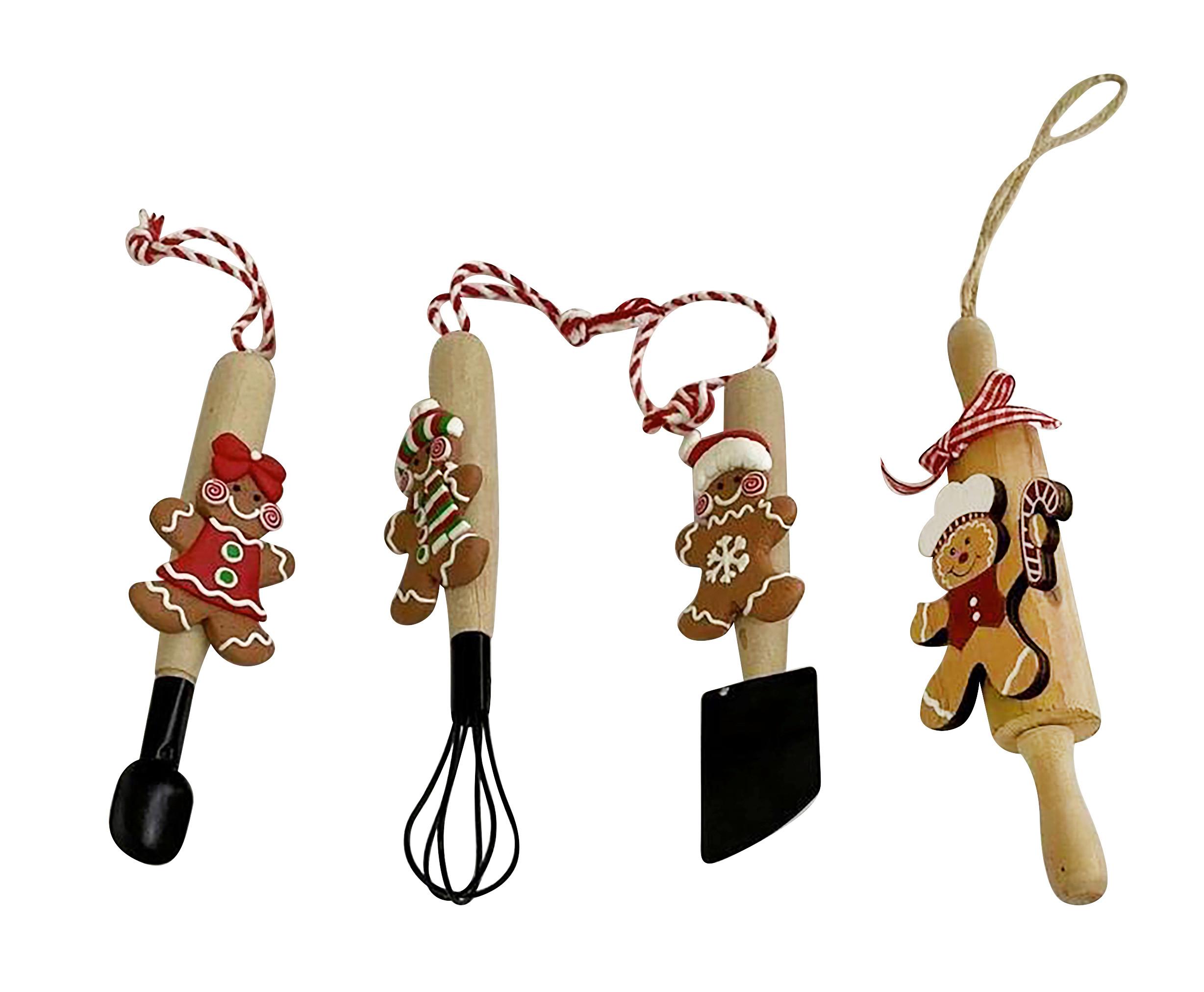 Dekohänger Leon - Rot/Schwarz, KONVENTIONELL, Holz/Metall (3,5/13cm) - Luca Bessoni