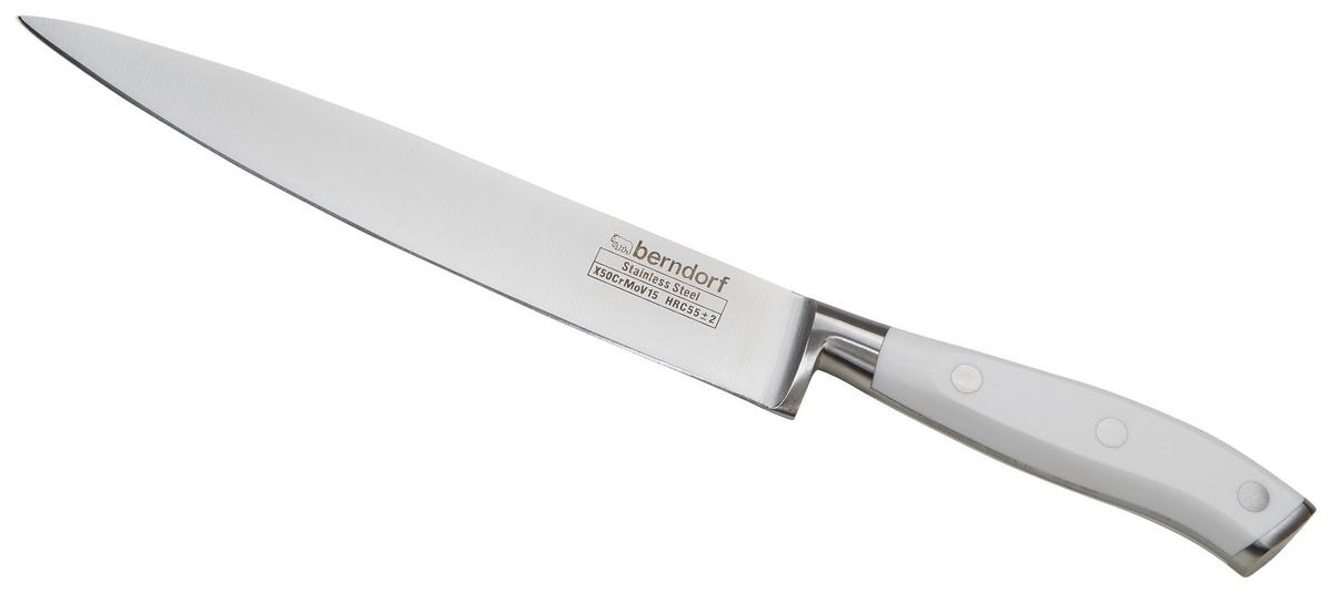 Fleischmesser Profi Line Edelstahl Klinge Ca. 20 Cm - KONVENTIONELL, Metall (31,5cm) - Berndorf