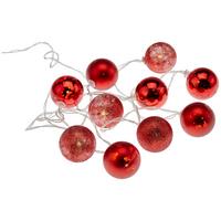 Lichterkette Acs300020 - Rot, Basics, Kunststoff (183cm)