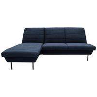 Ecksofa Looks Ix - Blau/Schwarz, Design, Textil (168/214cm) - LOOKS by W.Joop