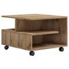 Couchtisch Stango Honigeiche Dekor - Honigeiche, Design, Holzwerkstoff/Kunststoff (50/50/40cm) - MID.YOU