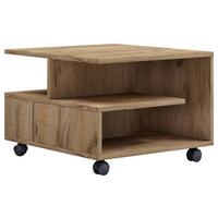 Couchtisch Stango Honigeiche Dekor - Honigeiche, Design, Holzwerkstoff/Kunststoff (50/50/40cm) - MID.YOU
