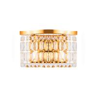 Wandleuchte Dune - Goldfarben, Trend, Metall (31/10.5/18cm) - MAYTONI