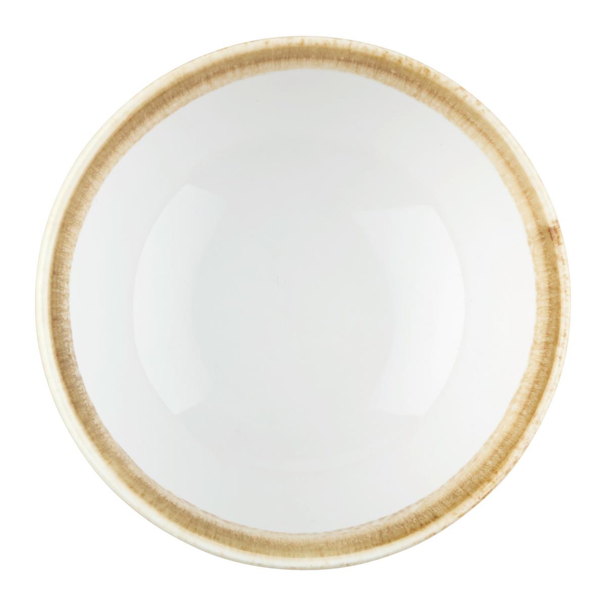 Miska SATURN - béžová, Moderní, keramika (11cm) - Mömax