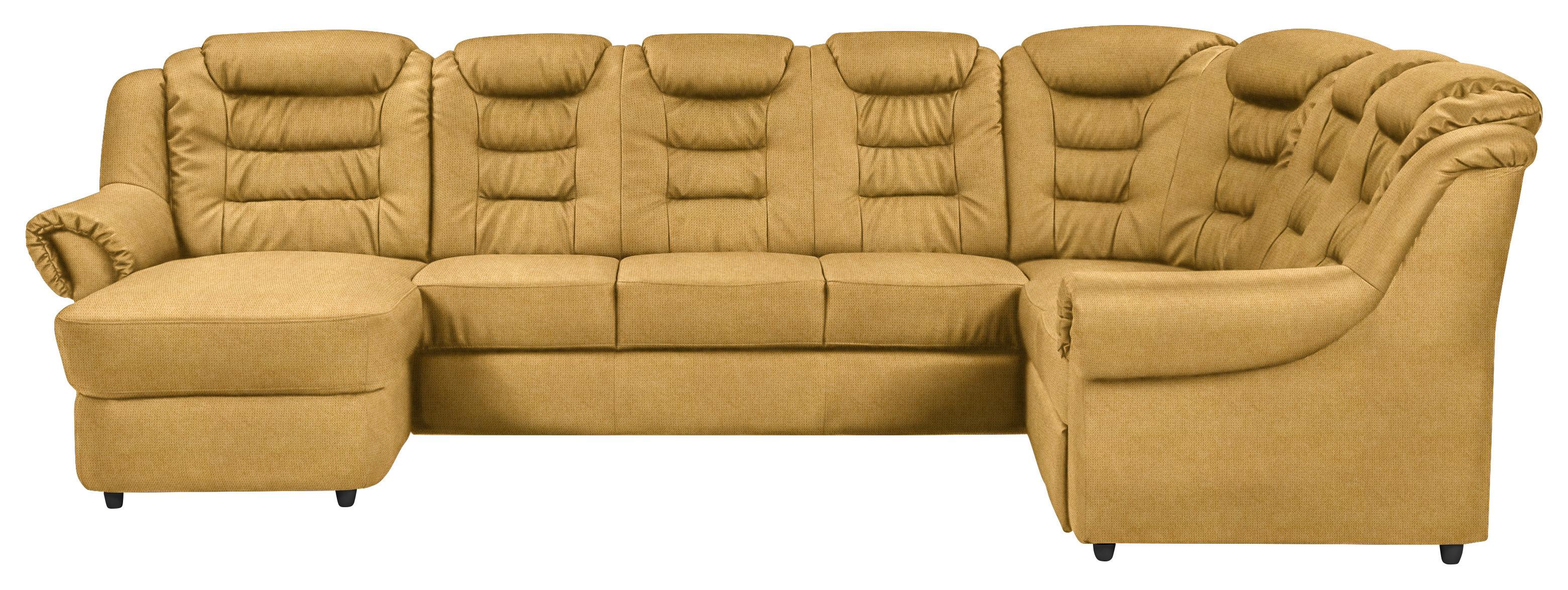 Wohnlandschaft Boston Gelb Chenille