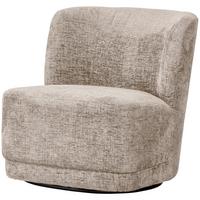 Sessel Atty Sandfarben B: 74 cm - Sandfarben/Schwarz, Design, Textil (74/75/65cm) - Livetastic