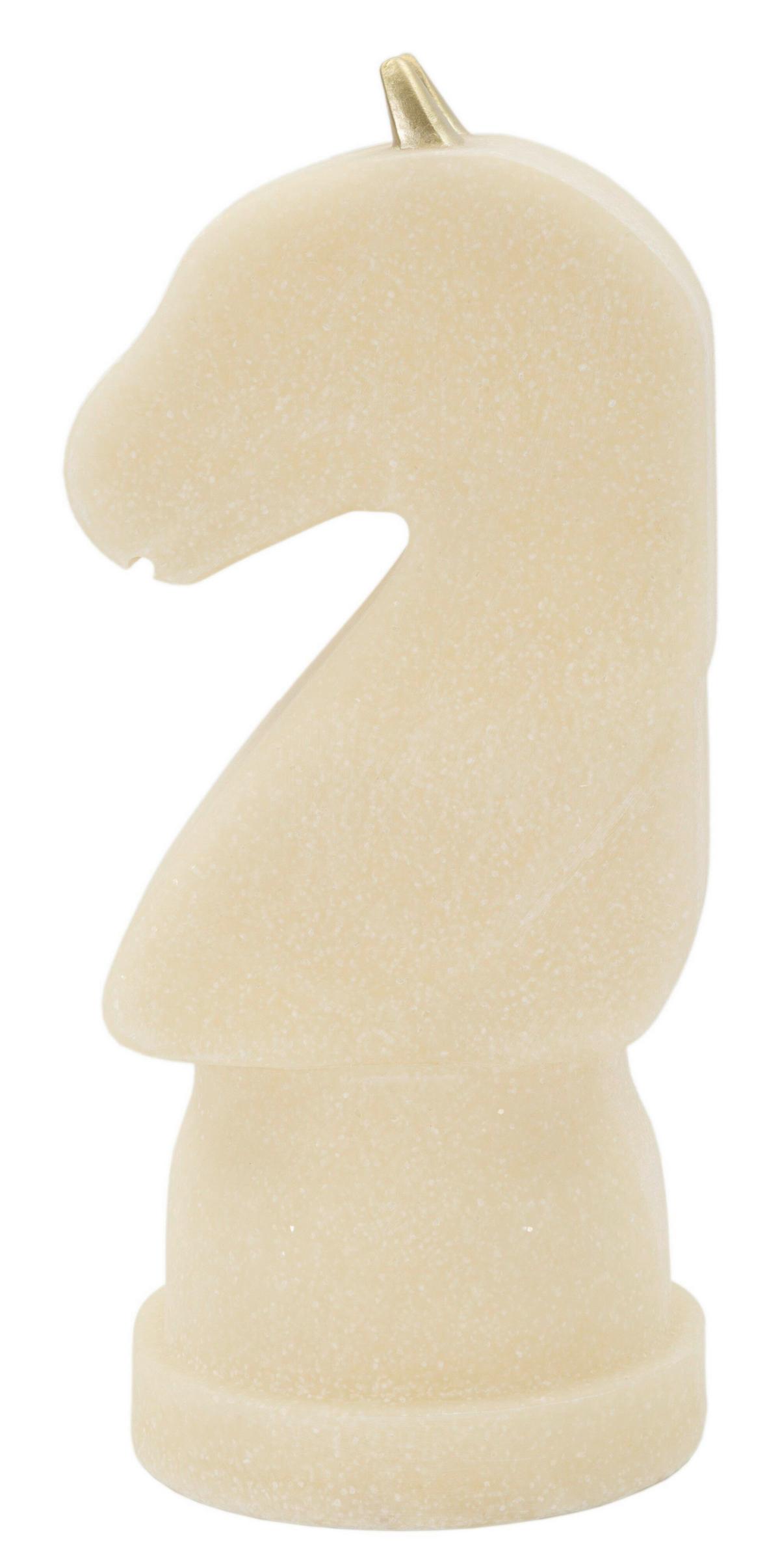 Skulptur Kunststoff, Weiß/gold - Basics, Kunststoff (14/31/13cm)