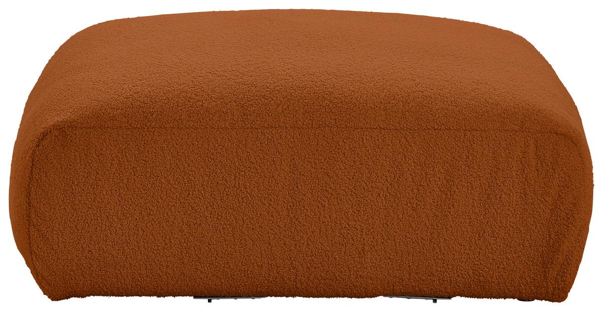 Modul Sofa Bloom B: 82 Cm Rostfarben - Rostfarben, Trend, Textil (82/45/122cm) - Livetastic