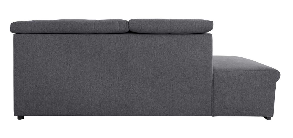 Wohnlandschaft Ramzes Dunkelgrau U: 215x328x173 cm - Dunkelgrau/Beige, Design, Textil (215/328/173cm) - MID.YOU