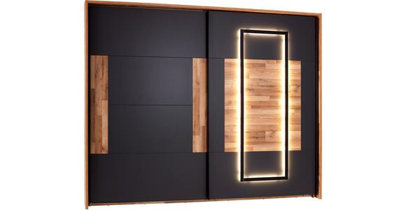 Passepartout-Rahmen James Eiche Dekor für B: 280 cm - Eichefarben, KONVENTIONELL, Holzwerkstoff (280/230,6/23cm) - James Wood