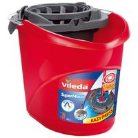 Eimer Vileda-Supermocio - Basics, Kunststoff (27/35/16cm) - Vileda