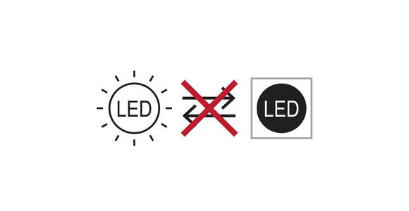 LED-Strahler Amelie 6-Flammig verstellbar L: 150 cm - Chromfarben, MODERN, Kunststoff/Metall (150cm) - Luca Bessoni