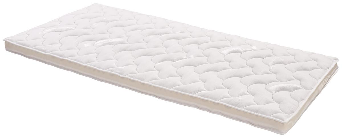 VRCHNÍ MATRACE YOGA-DROPS - bílá, textil (90/200cm) - Primatex