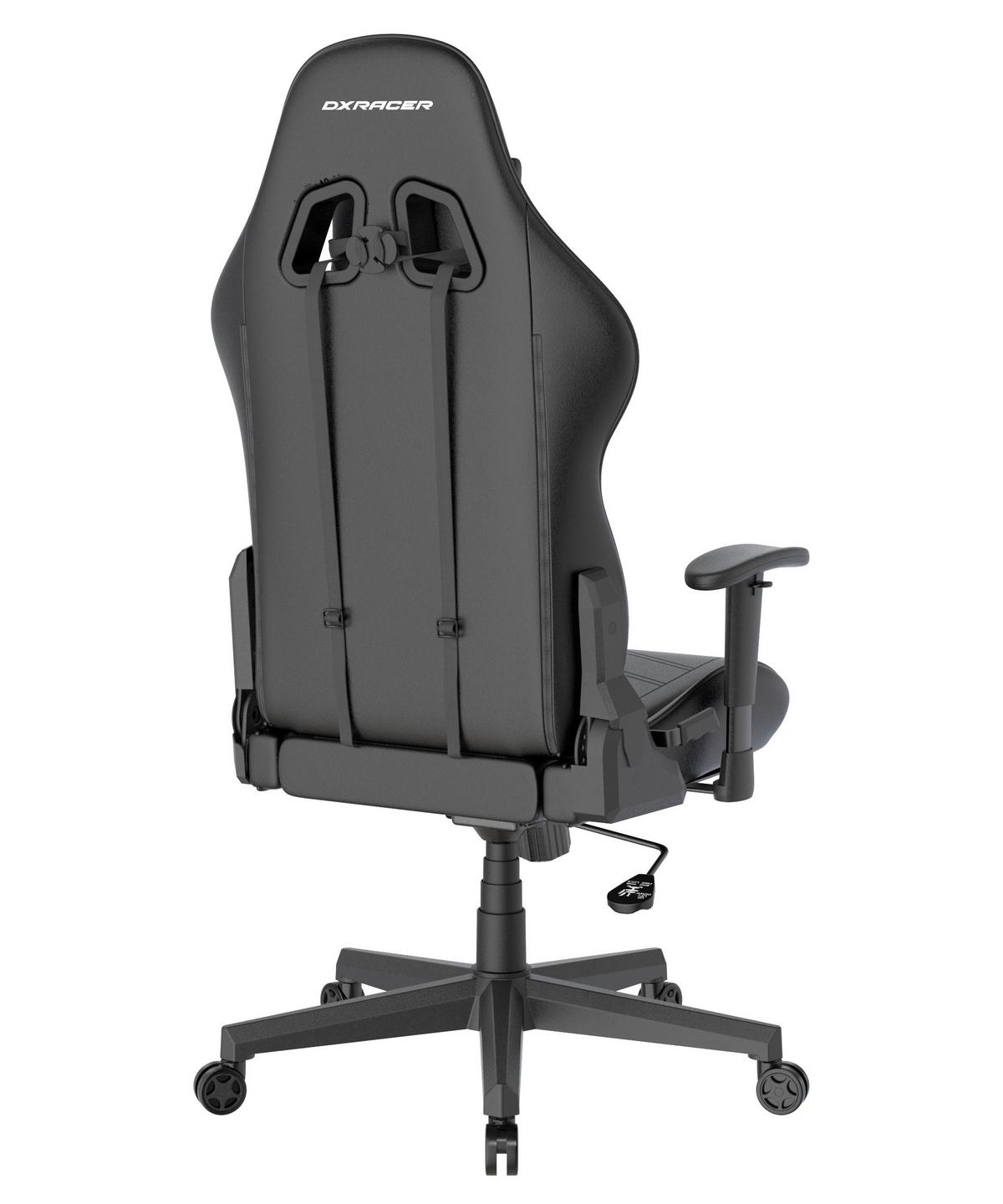 Gamingstuhl Prince Schwarz B: 70cm - Schwarz, KONVENTIONELL, Kunststoff/Textil (70/132/70cm) - Dxracer