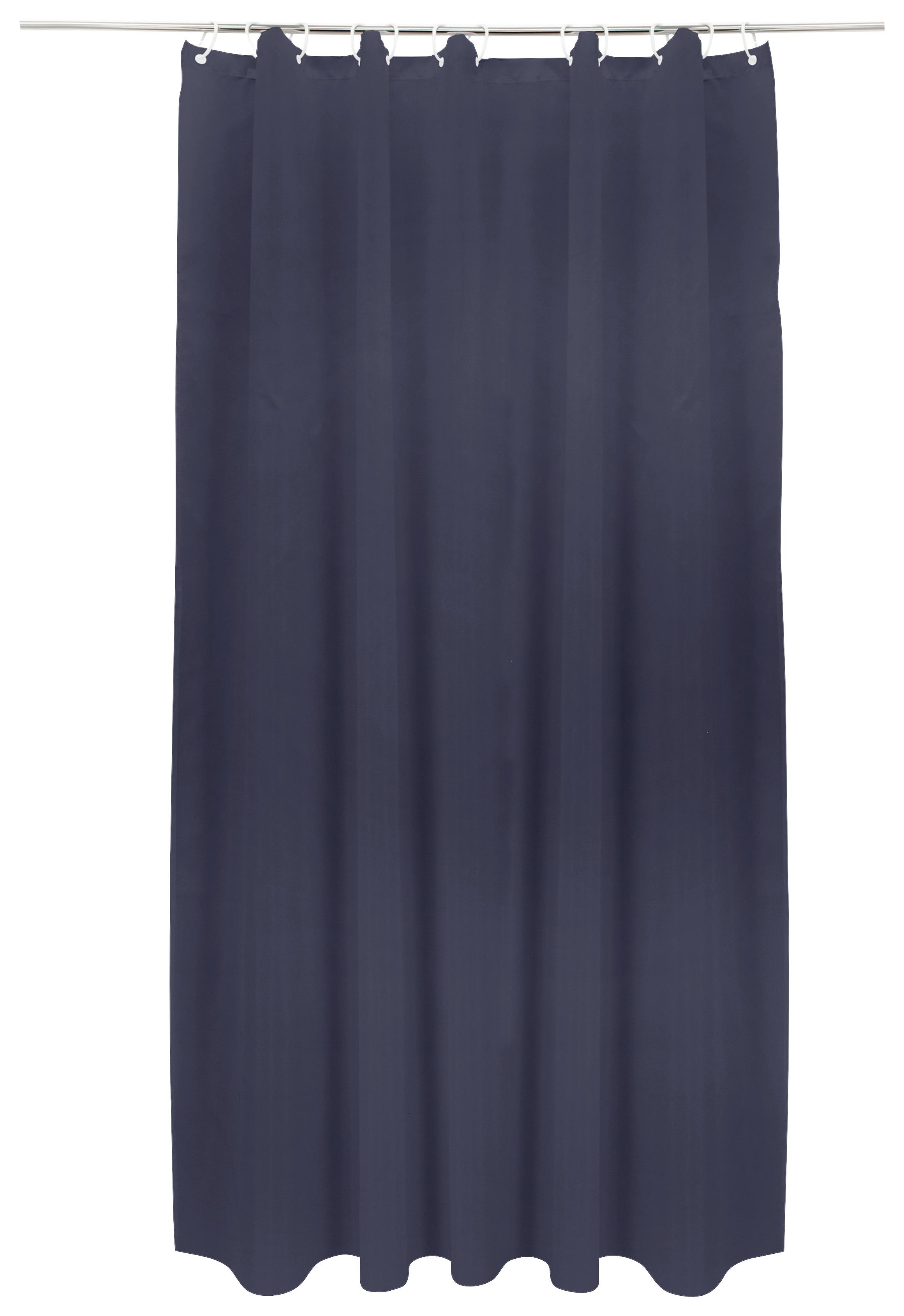 Luca Bessoni Duschvorhang Svenja BxL: 180x200 cm Marineblau