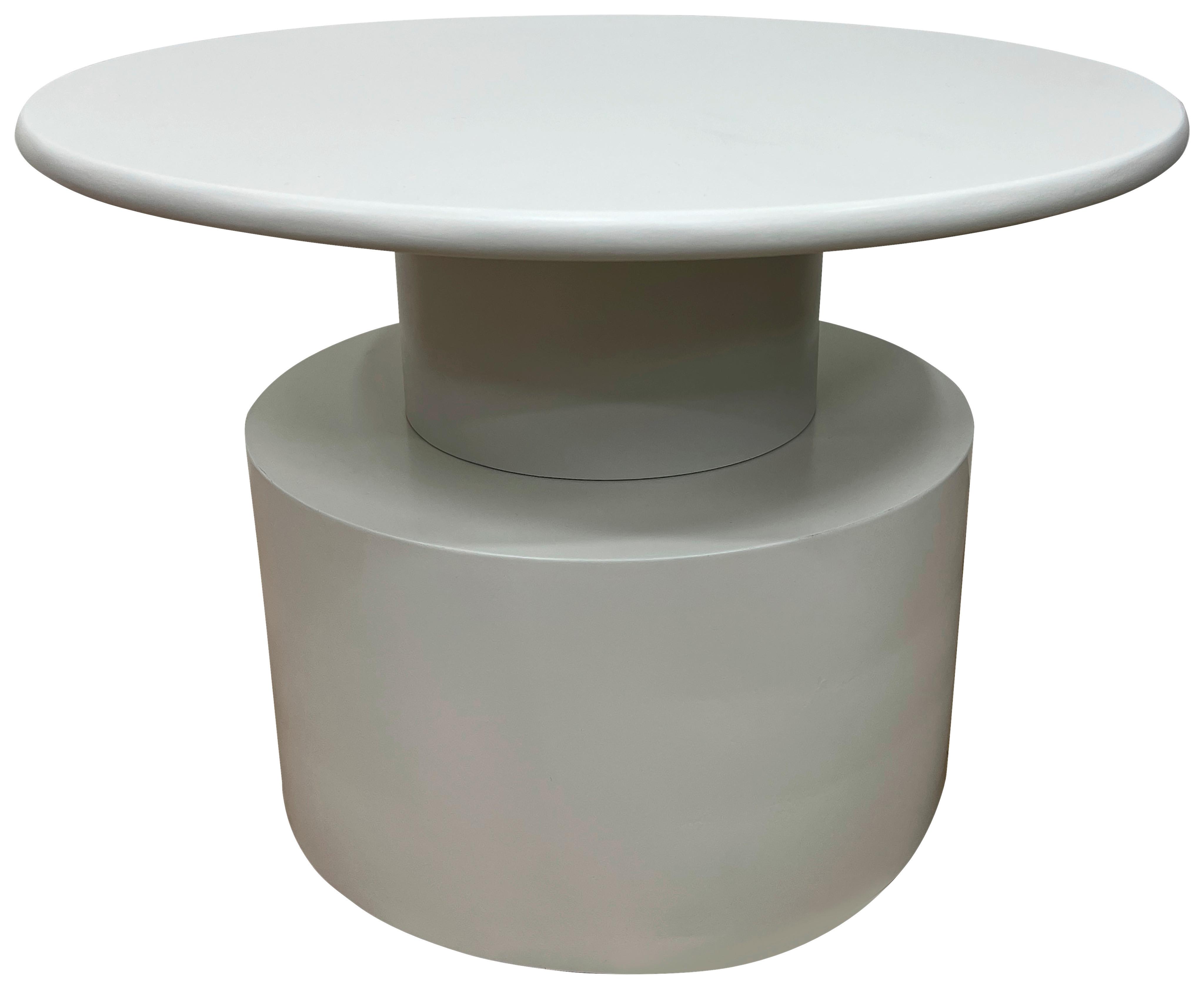 KONFERENČNÍ STOLEK AZURA -STUDIO- - světle šedá, Lifestyle, dřevo/kompozitní dřevo (60/35cm) - Mömax