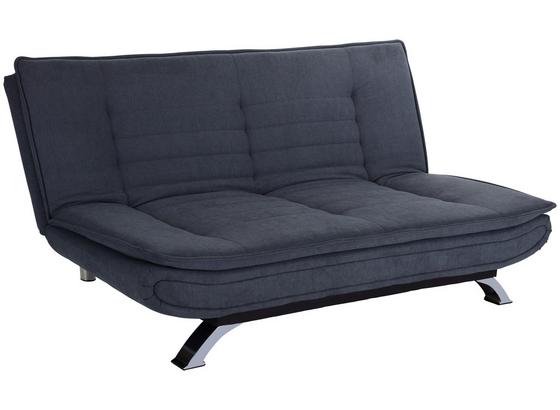Schlafsofa Bari B: 190 cm Grau - Edelstahlfarben/Grau, Basics, Textil/Metall (190/90/102cm) - Ombra Schlafsofa Bari B: 190 cm Grau - Edelstahlfarben/Grau, Basics, Textil/Metall (190/90/102cm) - Ombra