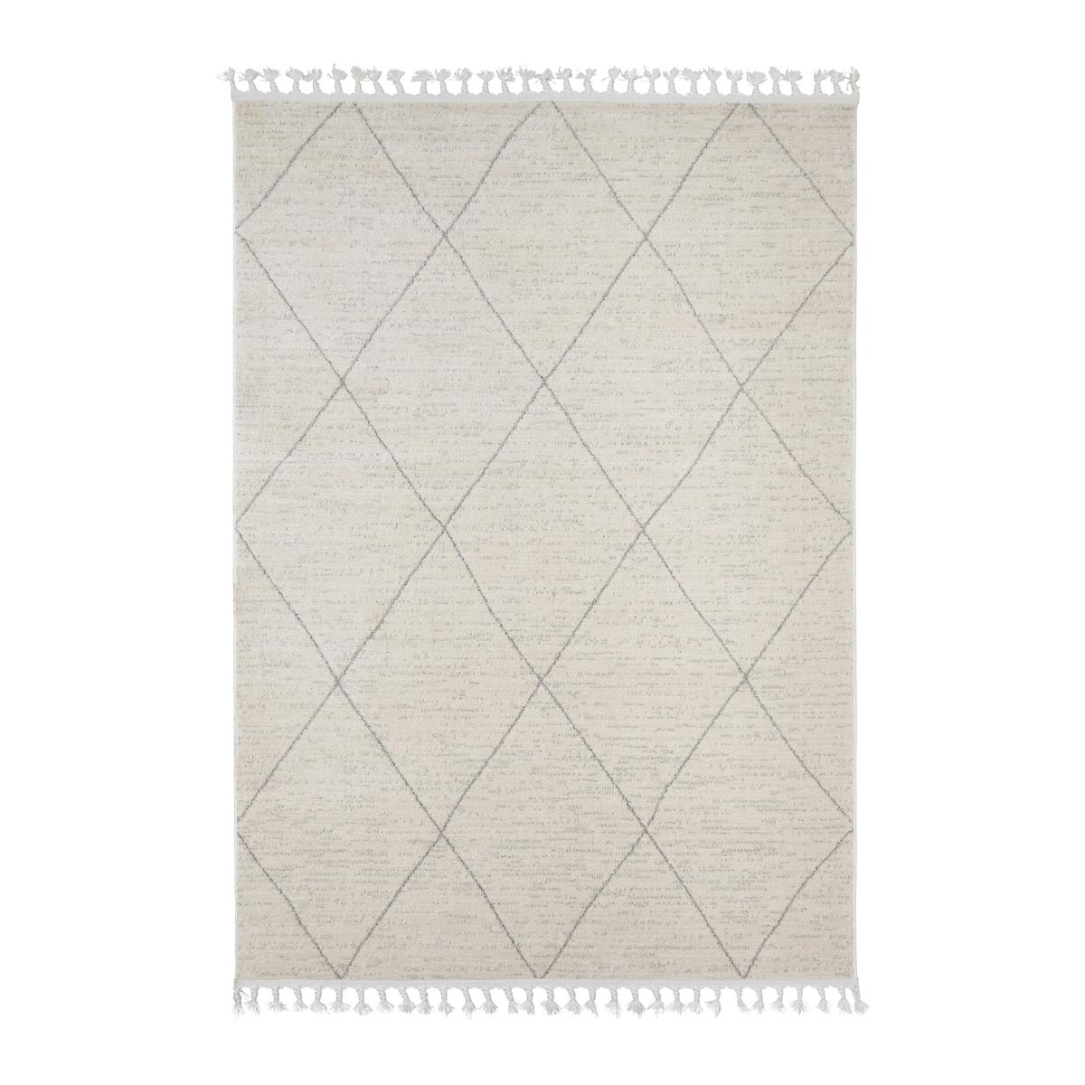 TKANÝ KOBEREC ADJER 1 - světle šedá/alabastrová, Moderní, textil (80/150cm) - Mömax