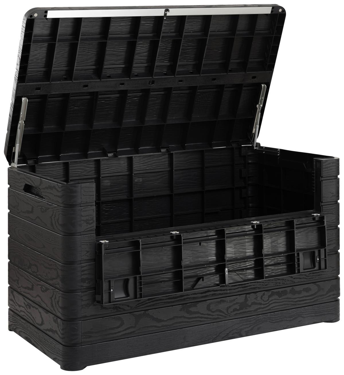 Kissenbox Dolomiti 146,6x85x82,6 Cm 970l - Anthrazit, Basics, Kunststoff (146,6/85/82,6cm)