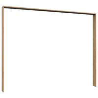 Passepartoutrahmen Saigon Plankeneiche Dekor F. 270 Cm - Plankeneiche, MODERN, Holzwerkstoff (273/213/12cm) - MID.YOU